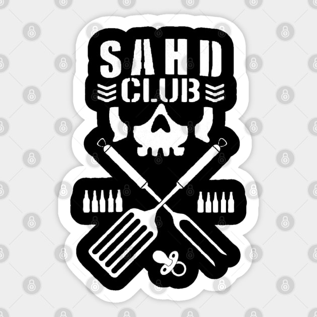 SAHD CLUB Sticker by TPOT